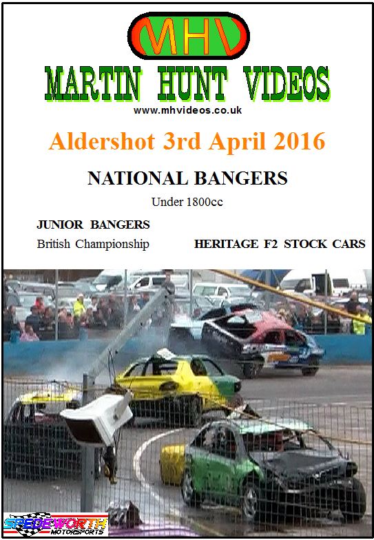 Aldershot 3rd April 2016