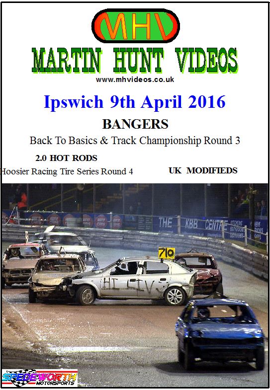 Ipswich 9th April 2016