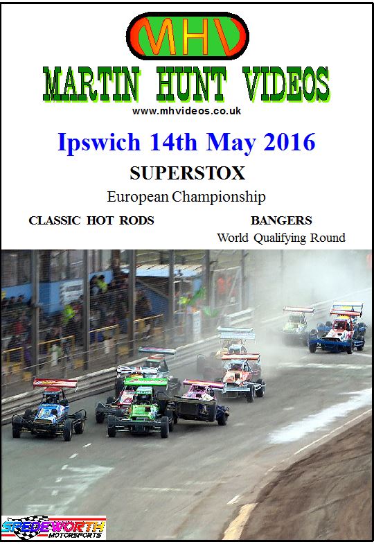 Ipswich 14th May 2016 Superstox European Championship