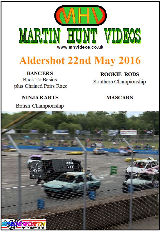 Aldershot 22nd May 2016