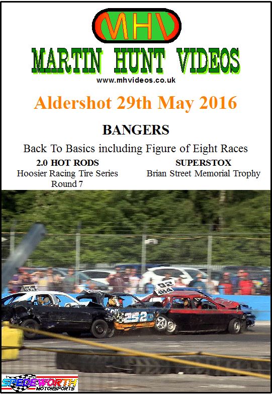 Aldershot 29th May 2016