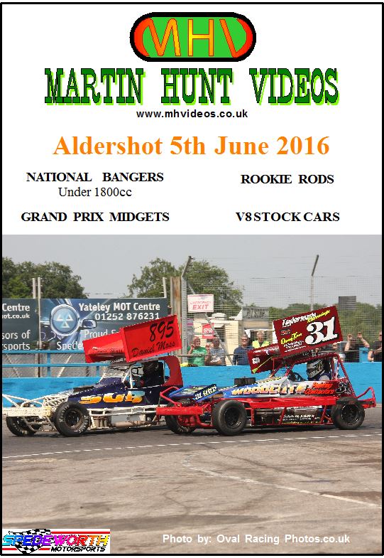 Aldershot 5th June 2016 National Bangers