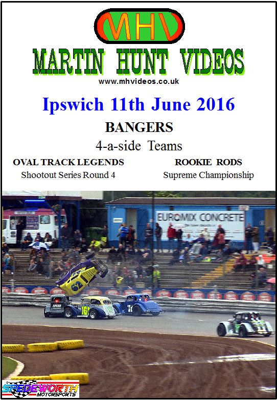 Ipswich 11th June 2016 Bangers Team Racing