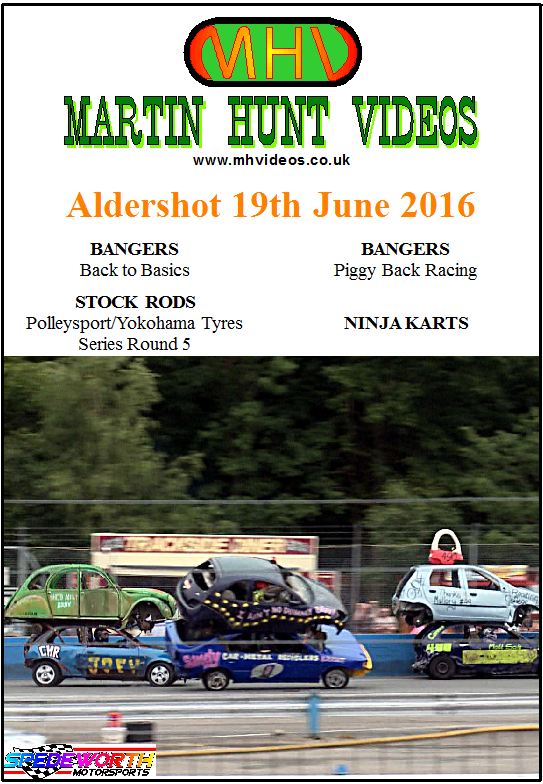 Aldershot 19th June 2016 Piggy Back Bangers