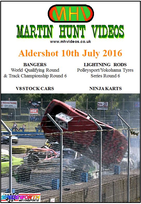 Aldershot 10th July 2016