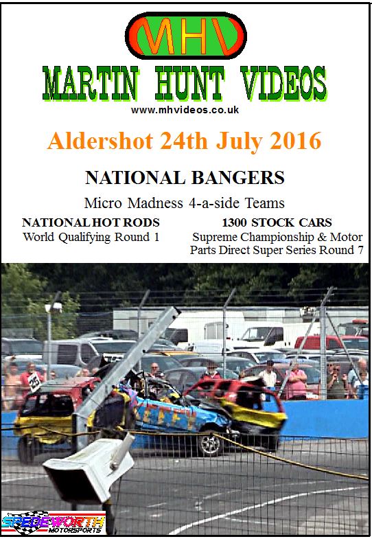 Aldershot 24th July 2016