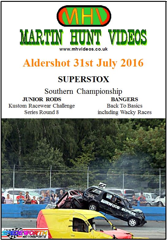 Aldershot 31st July 2016