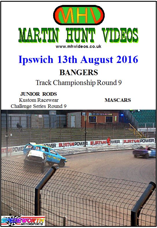 Ipswich 13th August 2016