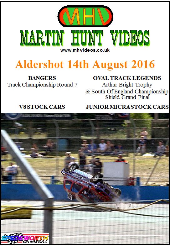 Aldershot 14th August 2016