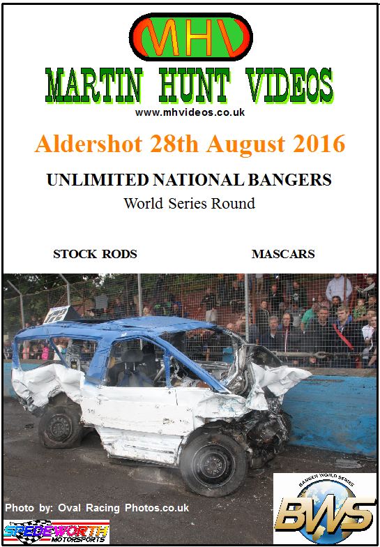 Aldershot 28th August 2016 National Bangers World Series