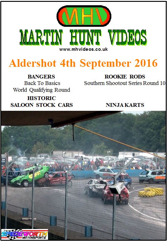Aldershot 4th September 2016