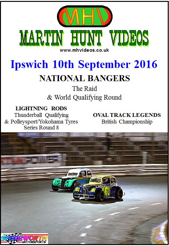 Ipswich 10th September 2016 The Raid