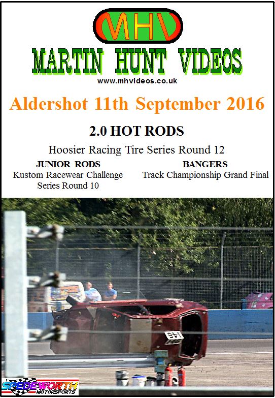 Aldershot 11th September 2016