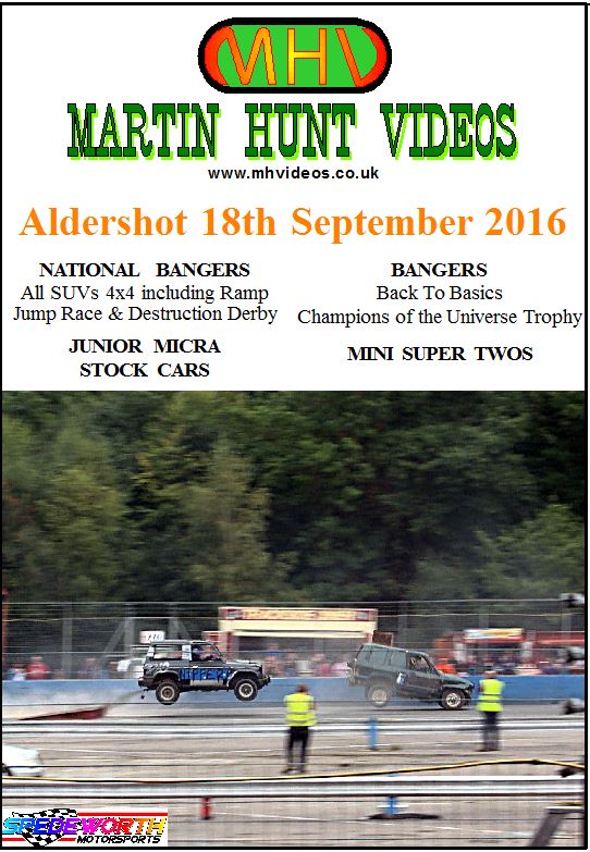 Aldershot 18th September 2016