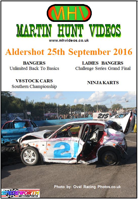Aldershot 25th September 2016 Unlimited Back to Basics Bangers