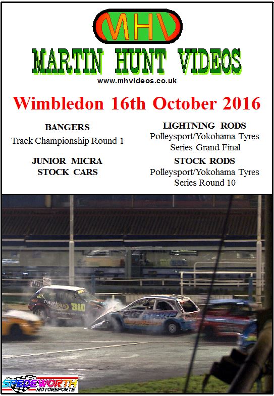 Wimbledon 16th October 2016