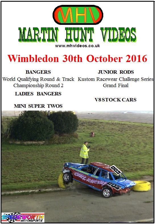 Wimbledon 30th October 2016