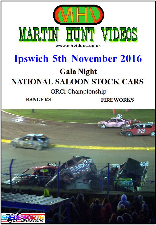 Ipswich 5th November 2016 Gala Night