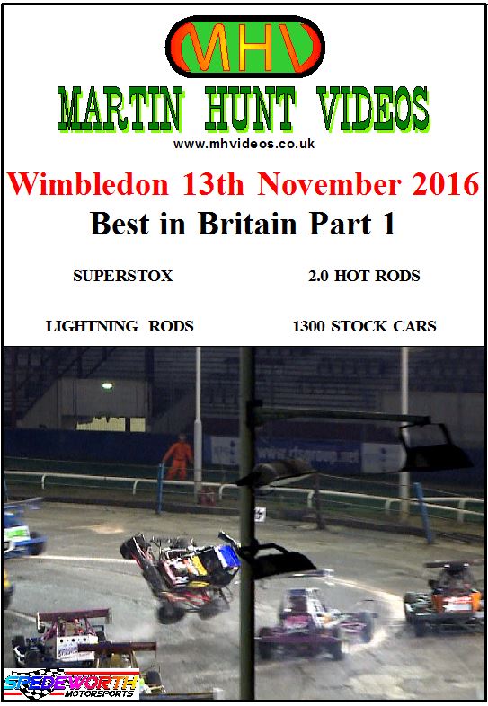 Wimbledon 13th November 2016 Best in Britain Part One