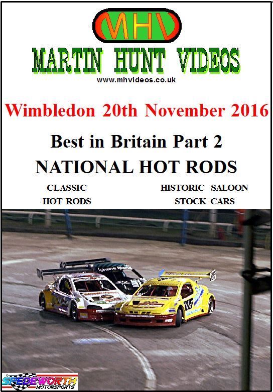 Wimbledon 20th November 2016 Best in Britain Part Two