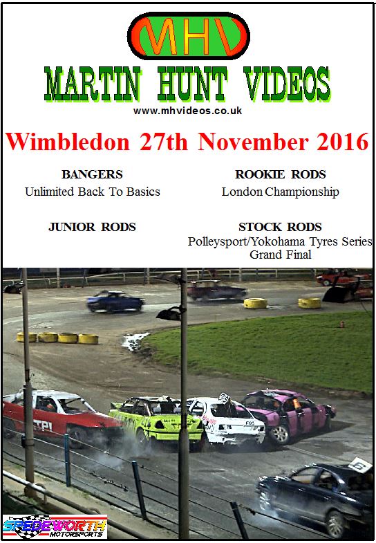 Wimbledon 27th November 2016