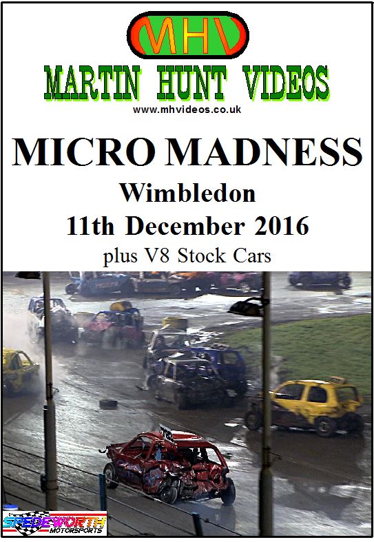 Wimbledon 11th December 2016 Micro Madness