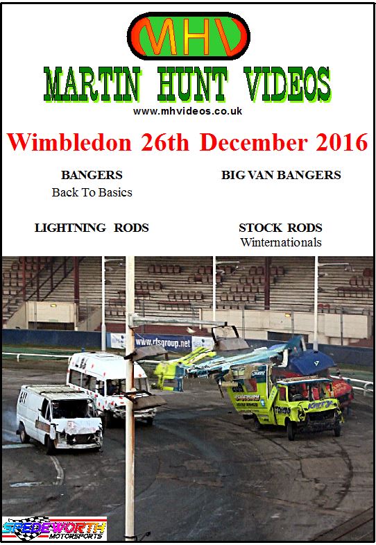 Wimbledon 26th December 2016 Big Van Bangers