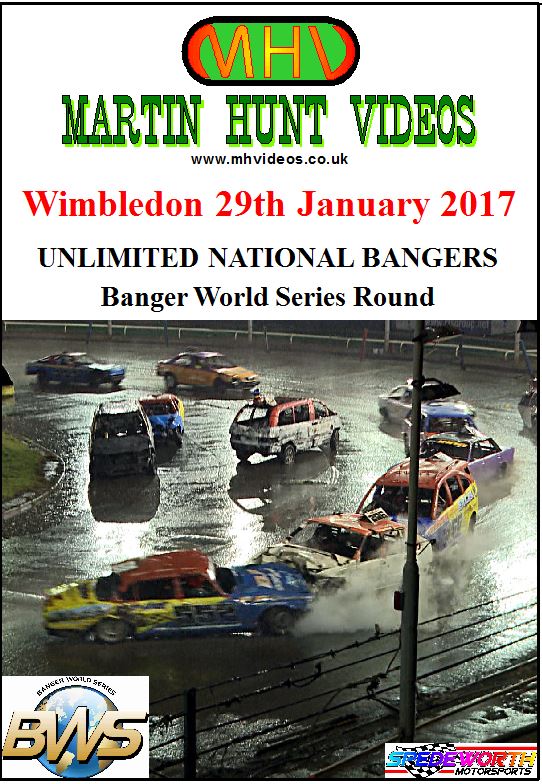 Wimbledon 29th January 2017 Unlimited Nat Banger World Series