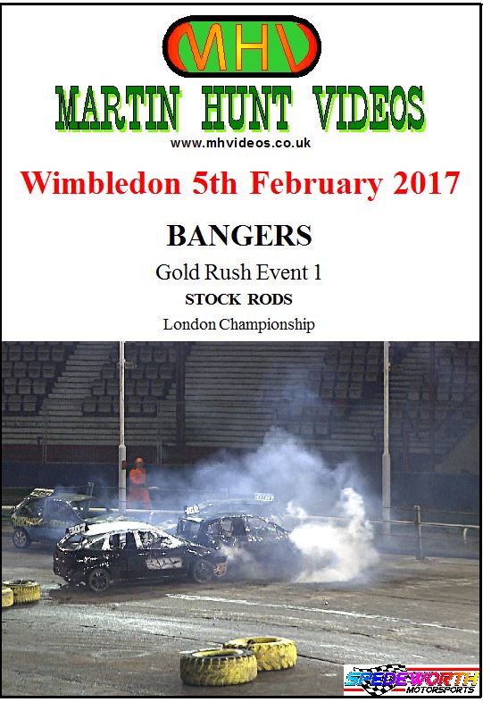 Wimbledon 5th February 2017 Bangers Gold Rush