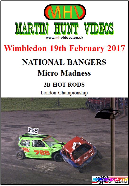 Wimbledon 19th February 2017 Micro Madness
