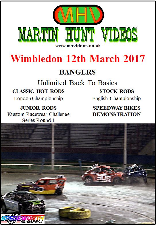 Wimbledon 12th March 2017 Unlimited Back to Basics Bangers