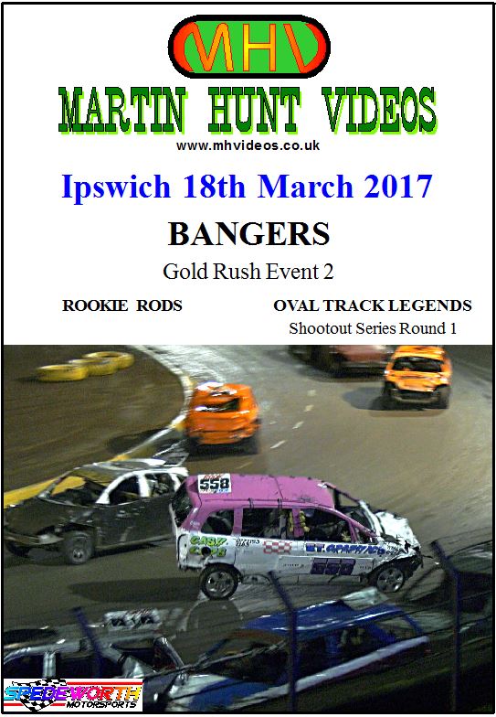 Ipswich 18th March 2017 Bangers Gold Rush