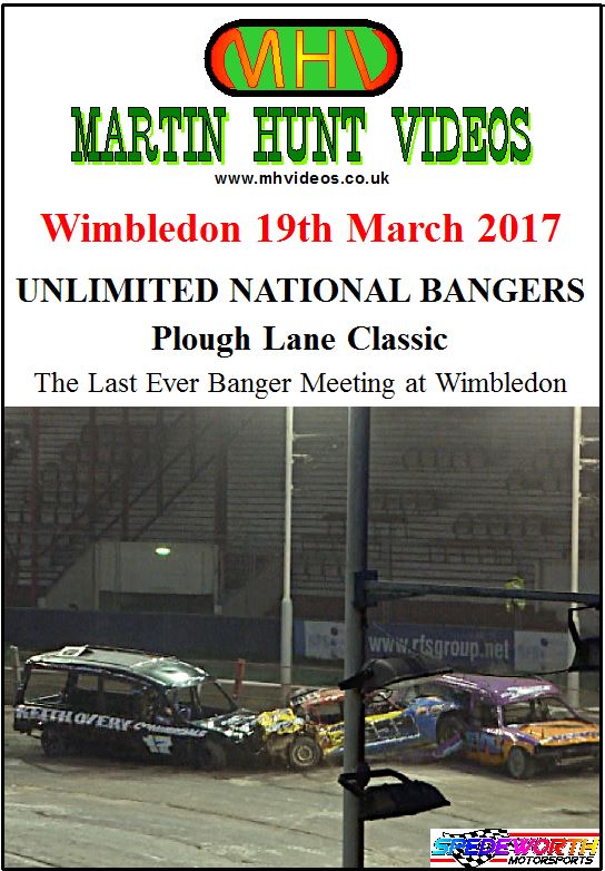 Wimbledon 19th March 2017 Unlim Nat Bangers Plough Lane Classic