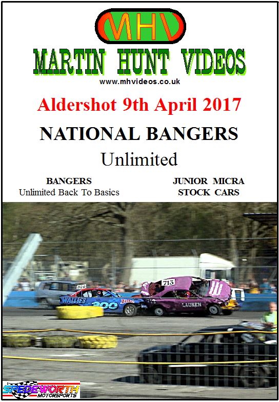 Aldershot 9th April 2017 Unlimited Bangers