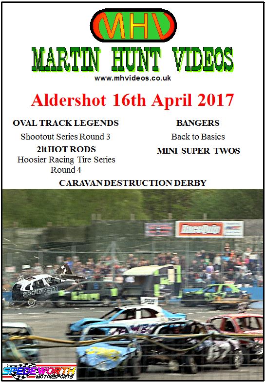 Aldershot 16th April 2017 Caravan Destruction Derby
