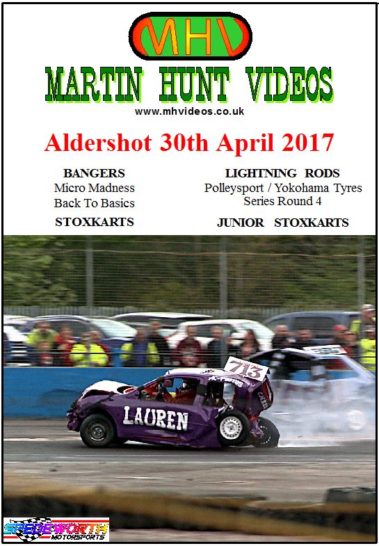 Aldershot 30th April 2017