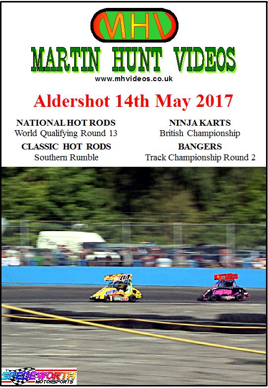 Aldershot 14th May 2017 National Hot Rods