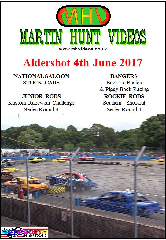 Aldershot 4th June 2017 National Saloon Stocks