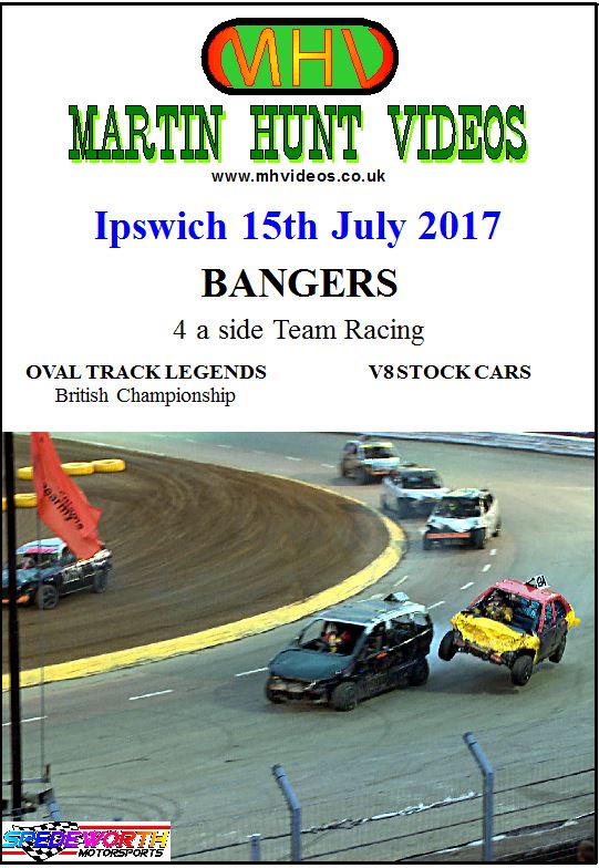 Ipswich 15th July 2017 Banger Team Racing