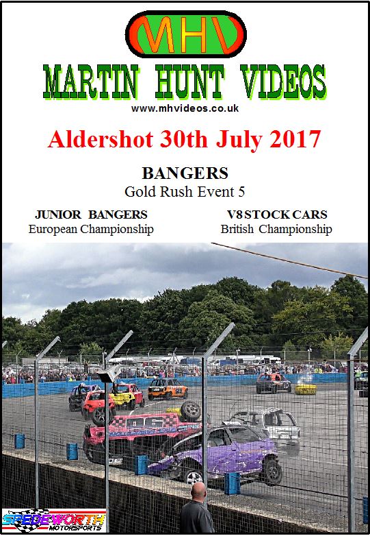 Aldershot 30th July 2017 Bangers Gold Rush