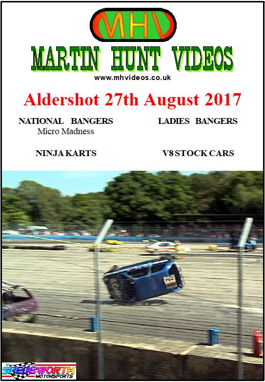 Aldershot 27th August 2017
