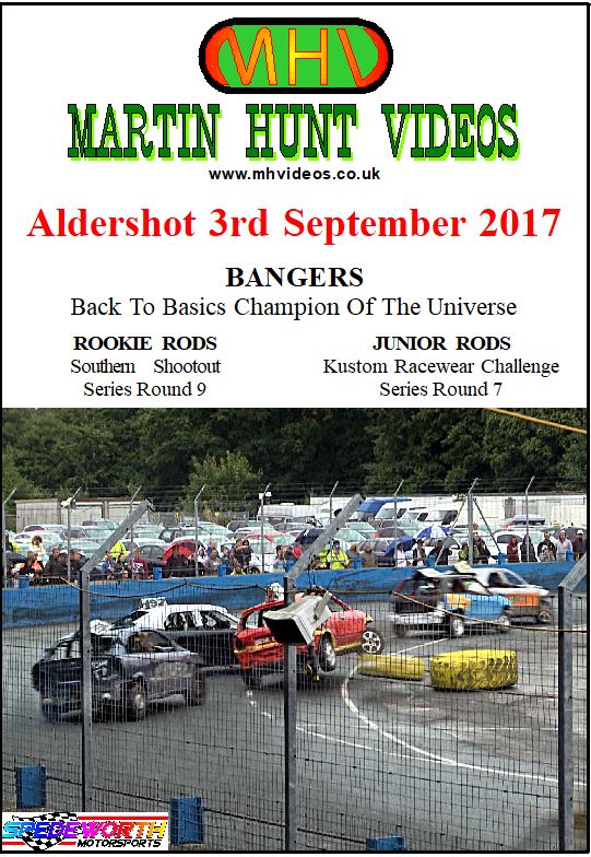 Aldershot 3rd September 2017