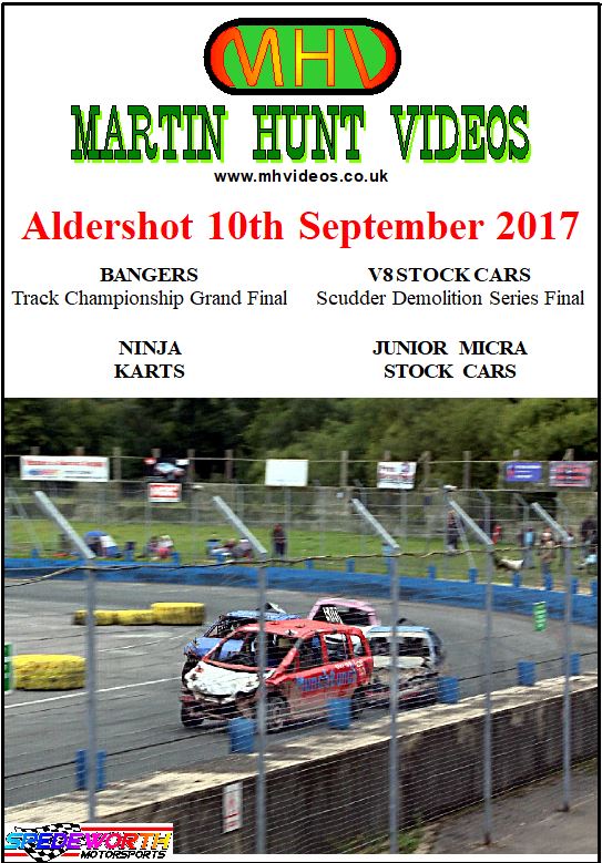 Aldershot 10th September 2017