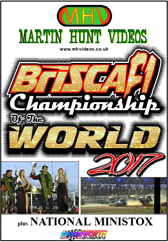 BriSCA F1 World Championship 2017