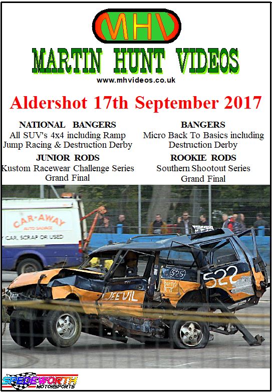 Aldershot 17th September 2017