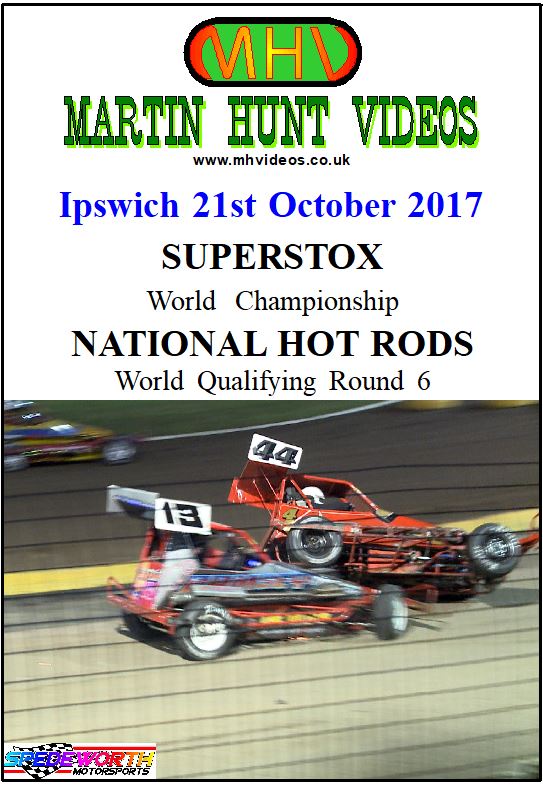 Ipswich 21st October 2017 Superstox World Final