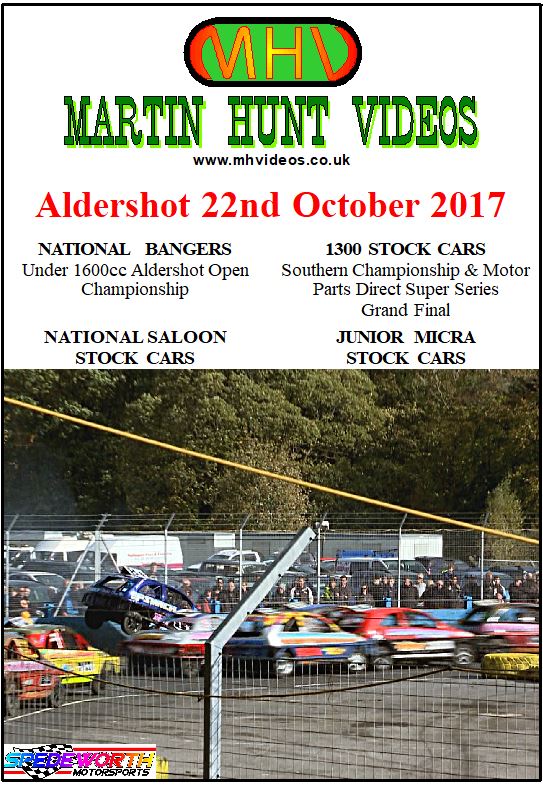 Aldershot 22nd October 2017
