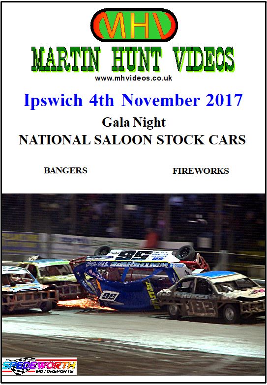 Ipswich 4th November 2017 Gala Night