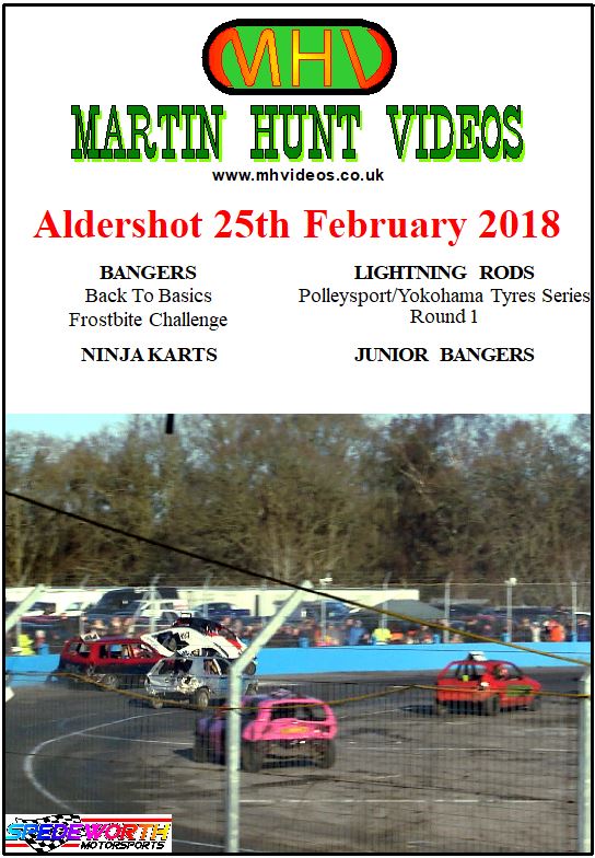 Aldershot 25th February 2018 Bangers Frostbite Lightning Rods