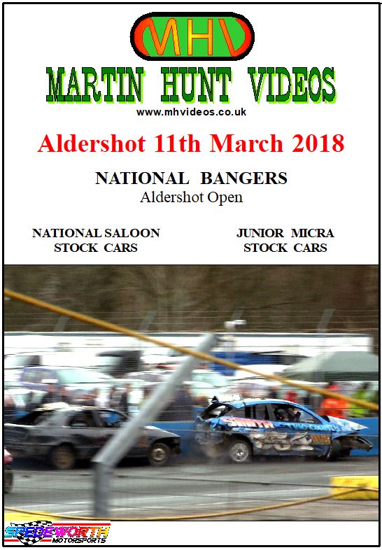 Aldershot 11th March 2018 National Saloons
